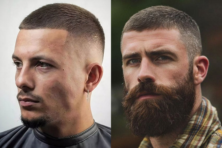 Mens Hairstyles for Receding Hairline | Smart & Stylish Cuts 5 https://swankymalone.com/cdn/shop/articles/Swanky-Malone---Buzz-Cut-Blog_1e6045ce-433e-4350-9bdf-6cc851d9a440.jpg?v=1765230696