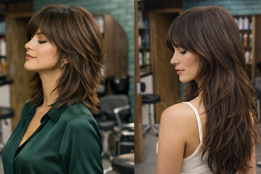 The Shag Cut: The Ultimate Effortless, Textured Hairstyle