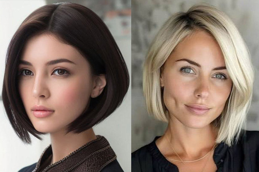 Black Bob Wigs – The Power of Natural Black in Its Most Timeless Form 2 The Bob Cut | Timeless, Classic & Bold – Swanky Malone