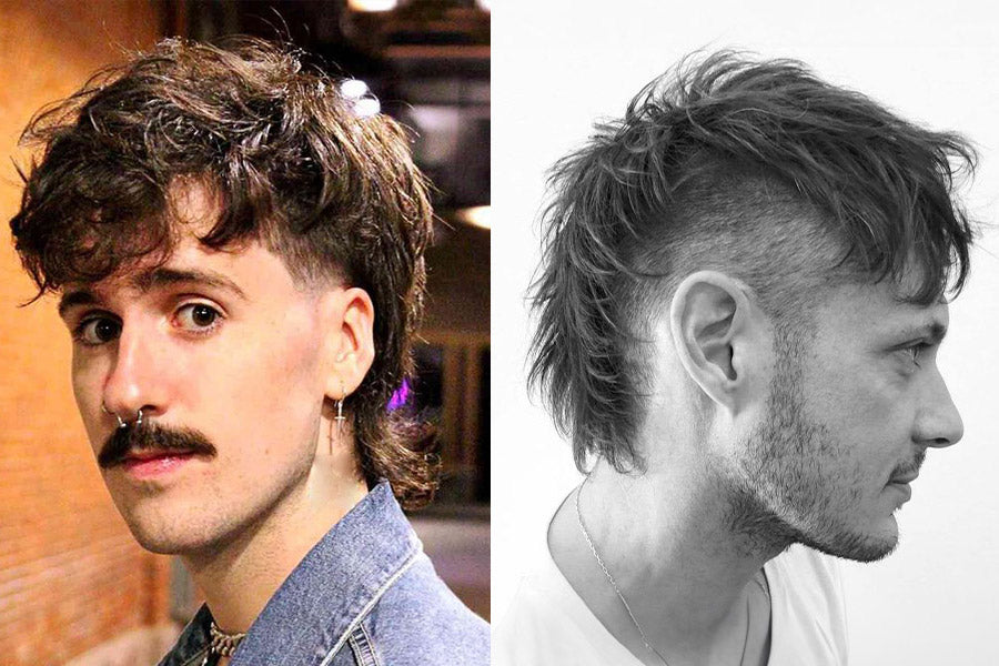 The Mullet Hairstyle: A Bold Fusion of Business and Party