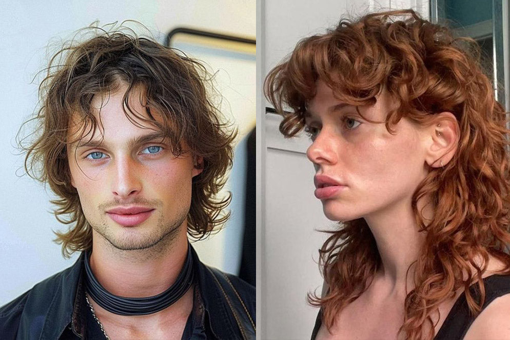 The Wolf Cut - Wildly Textured and Effortlessly Cool