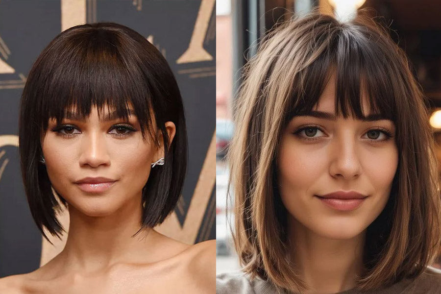 Bangs - The Best Fringe Hairstyles