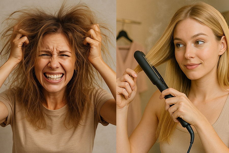 Why Is My Hair So Dry or Damaged?