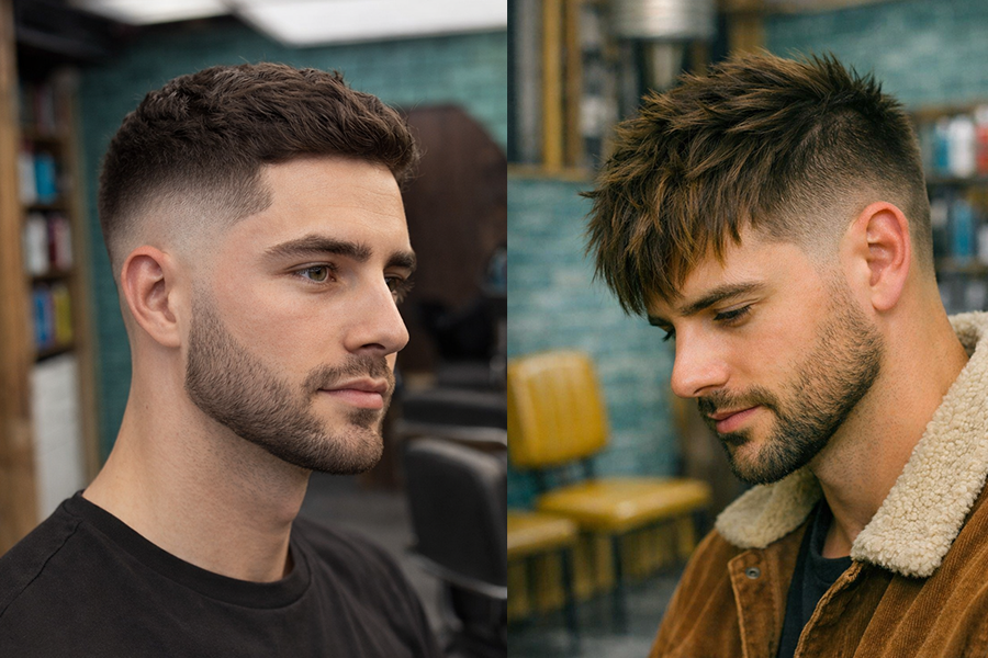 The Ultimate Guide to the Burst Fade Haircut